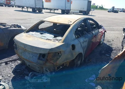 2012 Chevrolet Cruze 1Lt from USA, damaged, VIN 1G1PF5SC1C7236369